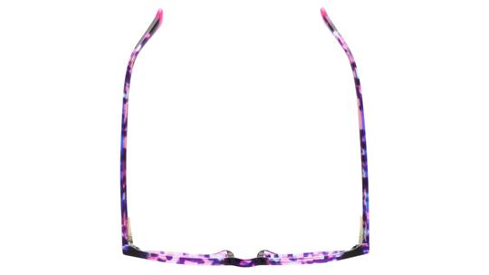 Lunettes de vue Signature Krys Femme Rose Pantos Kis2504 Dessus