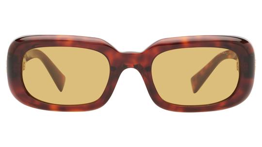 Lunettes de soleil Miu Miu Femme Écaille Rectangle MU Face
