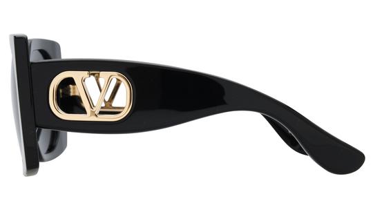Lunettes de soleil Valentino Femme Noir Carré Vg0002S Gauche