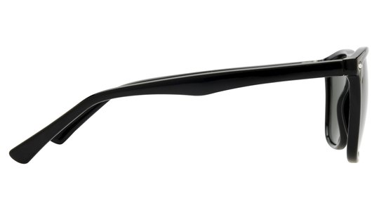 Lunettes de soleil Alternance Mixte Noir Wayfarer Alt25205 Droite