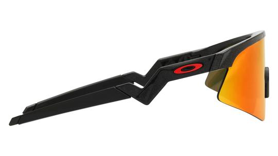 Lunettes de soleil Oakley Mixte Noir Rectangle Oj9015 Droite