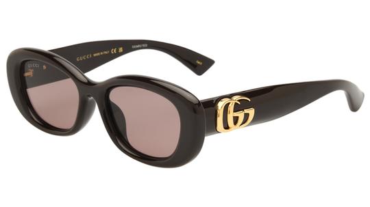 Lunettes de soleil Gucci Femme Marron Ronde GG1829SK Trois-Quart