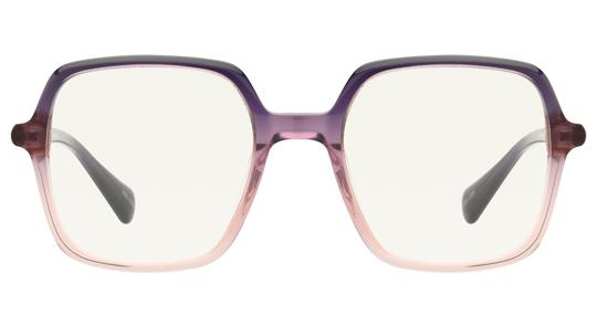 Lunettes de vue French Disorder Femme Transparent Carré Fd2512 Face