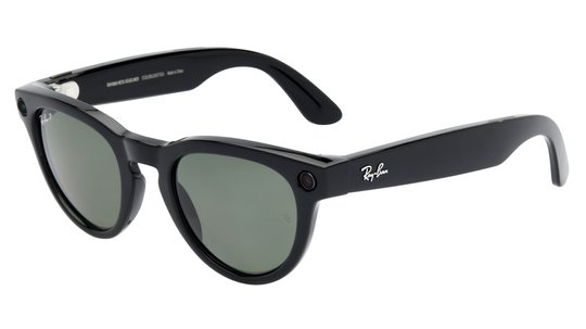 Lunettes de soleil Ray-Ban Mixte Noir Pantos Rw4009 Trois-Quart