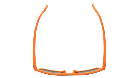 Lunettes de soleil Alternance Enfant Noir Rectangle alt26205 Dessus