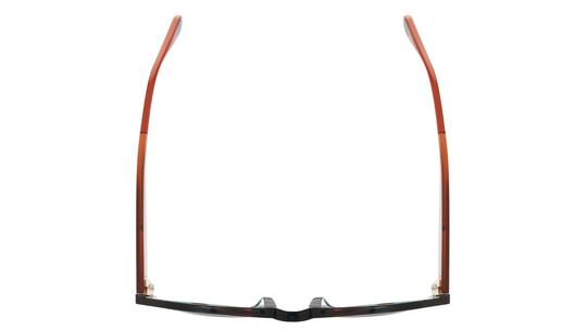Lunettes de soleil WOOW Femme Rouge Carré Superolymp1 Dessus