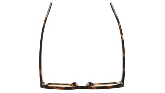 Lunettes de soleil Signature Krys Femme Écaille Rectangle Skj2503-A Dessus