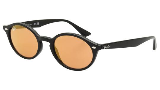 Lunettes de soleil Ray-Ban Mixte Noir Ovale RB4315 Trois-Quart