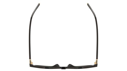Lunettes de vue Miu Miu Femme Noir Ovale Mu Dessus