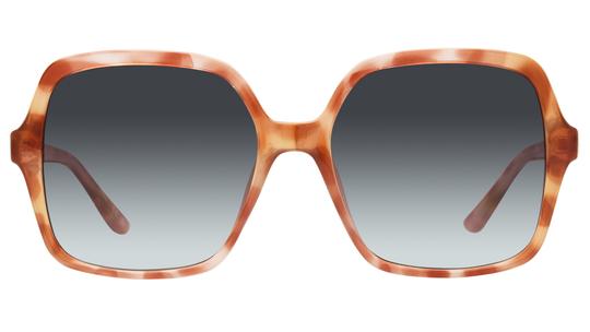 Lunettes de soleil Guess Femme Marron Carré Gu00190 Face