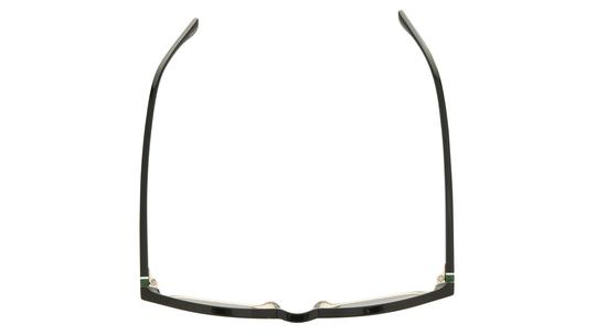 Lunettes de soleil Lacoste Homme Noir Carré L6073S Dessus