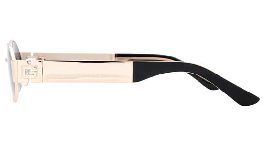 Lunettes de soleil Guess Femme Or Carré Gu00262 Gauche