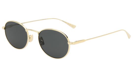 Lunettes de soleil Saint Laurent Homme Or Ronde sl799 Trois-Quart