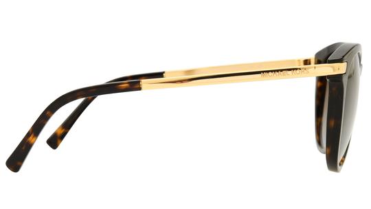 Lunettes de soleil Michael Kors Femme Écaille Ronde Mk2023 Droite