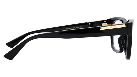 Lunettes de vue Gucci Homme Noir Rectangle GG1961O Droite