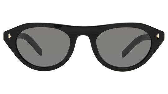 Lunettes de soleil Prada Femme Noir Aviateur PR Face