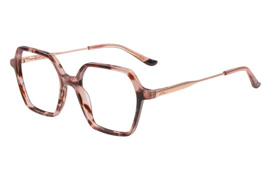Lunettes de vue Lulu Castagnette  Écaille Wayfarer LFAM118D27 Gauche