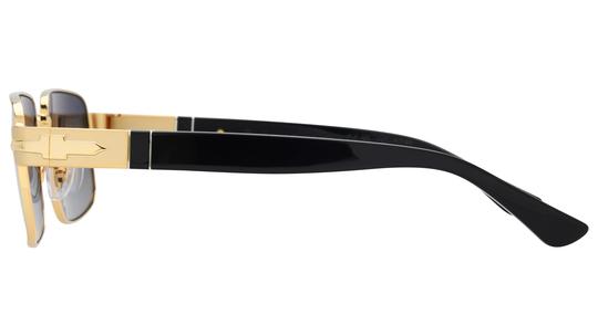 Lunettes de soleil Persol Mixte Or Rectangle PO1022S Gauche