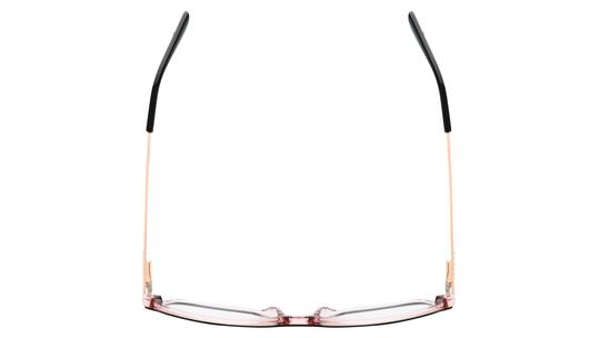 Lunettes de vue Guess Femme Noir Carré GU50320 Dessus