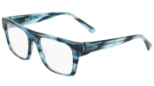 Lunettes de vue Etnia Barcelona Homme Bleu Rectangle belluga Trois-Quart