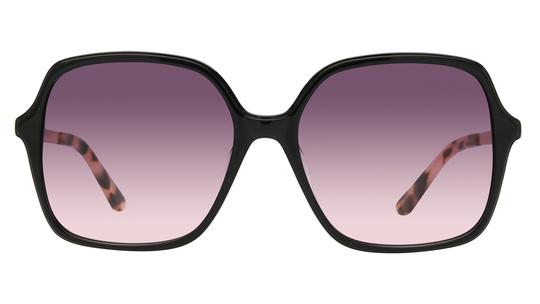 Lunettes de soleil Guess Femme Noir Carré GU00270 Face