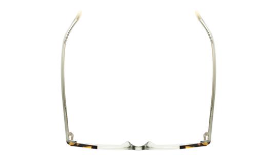 Lunettes de vue Signature Krys Femme Vert Papillon Kis2609 Dessus