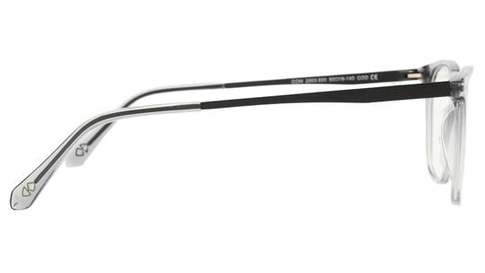 Lunettes de vue Signature Krys Homme Bleu Carré Com2503 Droite