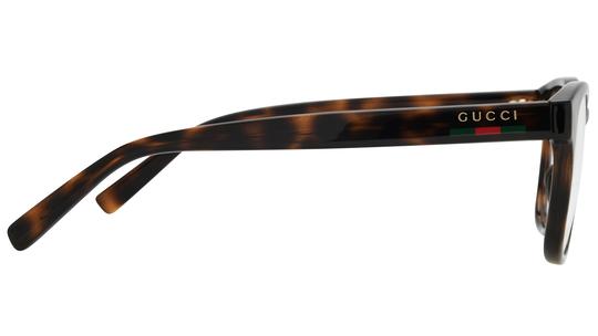 Lunettes de vue Gucci Homme Écaille Pantos gg1859o Droite
