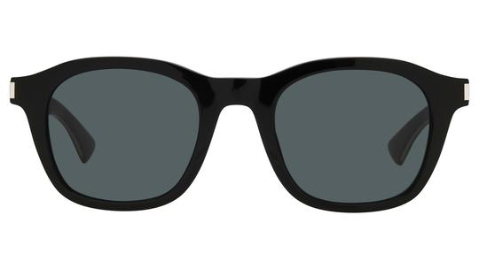 Lunettes de soleil Saint Laurent Mixte Noir Ronde sl Face