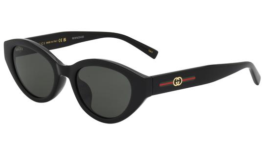 Lunettes de soleil Gucci Femme Noir Papillon Gg2105Sa Trois-Quart