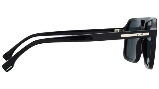 Lunettes de soleil Boss Homme Noir Carré BOSS Droite