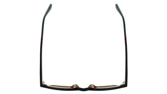 Lunettes de soleil WOOW Homme Gris Rectangle Supergamer Dessus