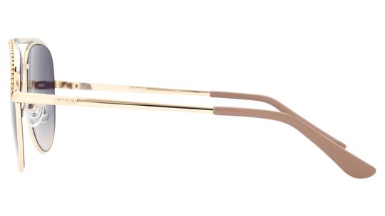 Lunettes de soleil Guess Femme Or Aviateur GU00271 Gauche