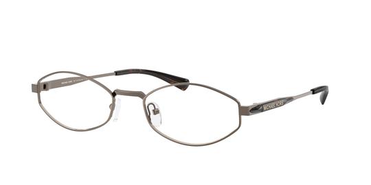 Lunettes de vue Michael Kors Femme Gris Ovale Mk1175 Gauche