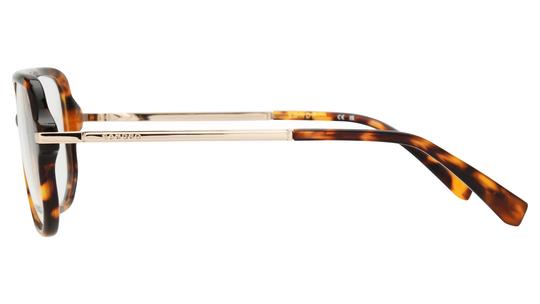 Lunettes de vue Sandro Femme Écaille Aviateur SD2082 Gauche