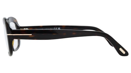 Lunettes de vue Tom Ford Femme Écaille Rectangle ft6174-b Gauche