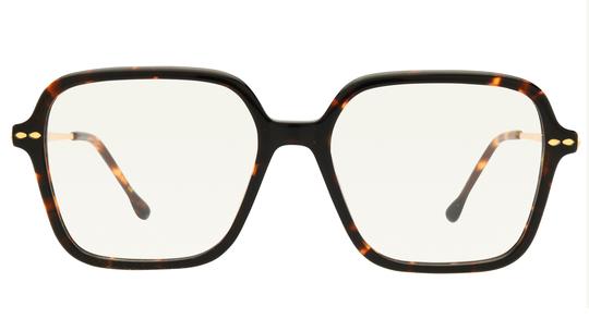 Lunettes de vue Isabel Marant Femme Écaille Carré Im0230 Face