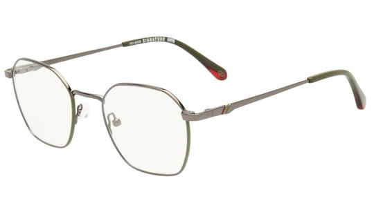 Lunettes de vue Signature Krys Homme Gris Carré Moj2503 Trois-Quart