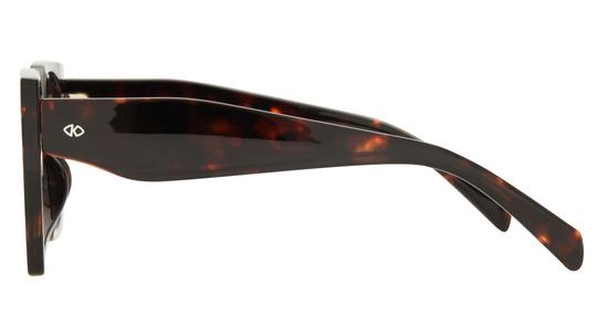 Lunettes de soleil Signature Krys Femme Écaille Angulaire skj2601-b Gauche