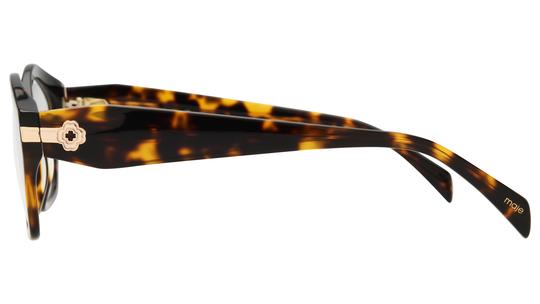 Lunettes de vue Maje Femme Écaille Carré MJ1091 Gauche