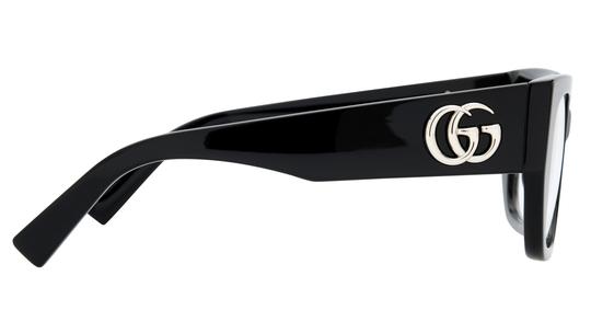 Lunettes de vue Gucci Femme Noir Papillon GG1952O Droite