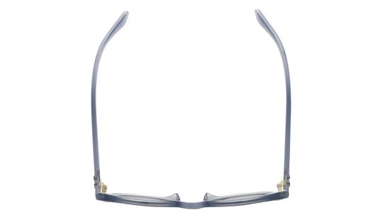 Lunettes de soleil Ray-Ban Mixte Bleu Pantos Rj9064S Dessus