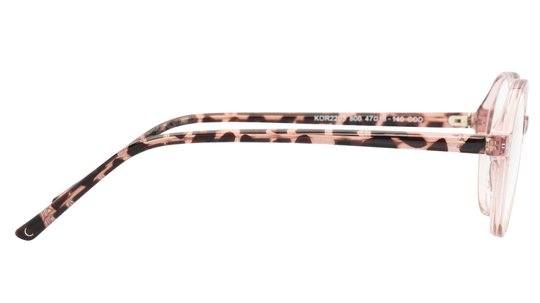 Lunettes de vue Krys Origine Femme Rose Pantos Kor2203 Droite