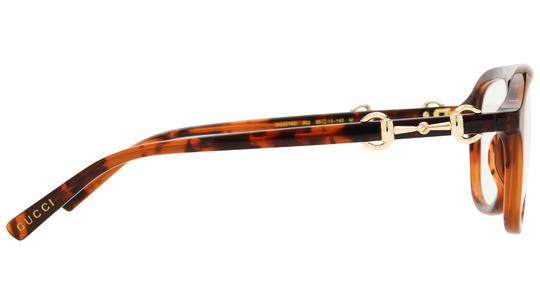 Lunettes de vue Gucci Femme Écaille Aviateur Gg2216O Droite