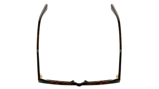 Lunettes de vue Chloé Femme Écaille Rectangle Ch0263O Dessus