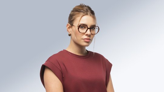 Lunettes de vue Levi's Femme Écaille Carré Lv1085 Trois-Quart