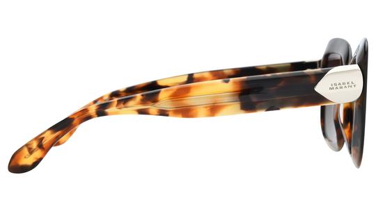 Lunettes de soleil Isabel Marant Femme Écaille Rectangle IM Droite