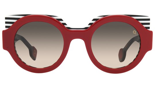 Lunettes De Soleil Rondes Unisexes - Monture Transparente, Verres UV400 - Style Rétro, Résistantes Aux Rayures