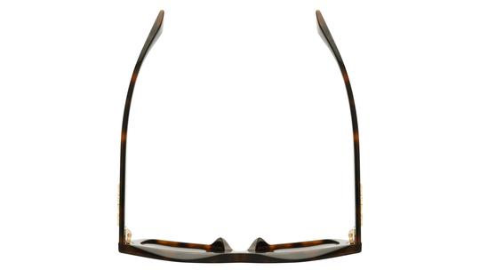 Lunettes de soleil Gucci Femme Bleu Rectangle gg1835sa Dessus