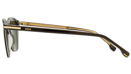 Lunettes de soleil Boss Homme Bleu Ronde boss1845/s Gauche